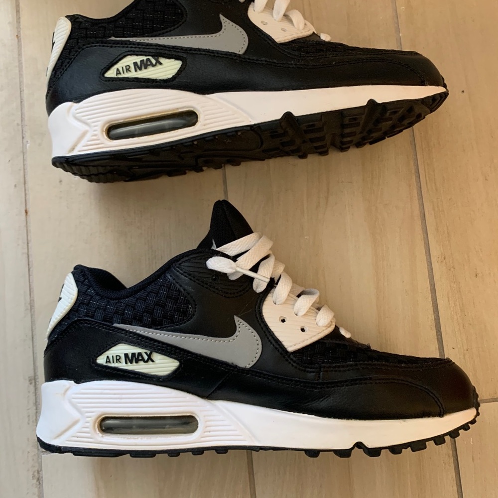 Air Max Nike 90 Black and White